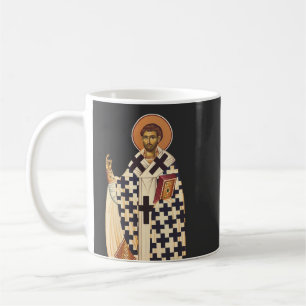 Caneca De Café Santo Timothy, o primeiro bispo cristão de Ephes