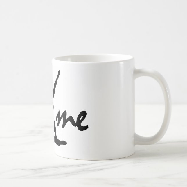 Caneca De Café santo valentin you and mim (Direita)