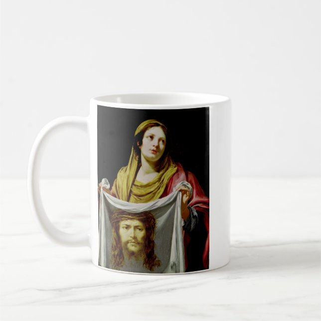 Caneca De Café Santo Veronica (Esquerda)