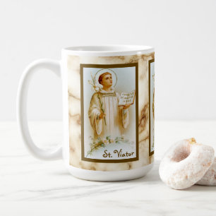 Caneca De Café Santo Viator de Lyon o Catequista (BF 02)