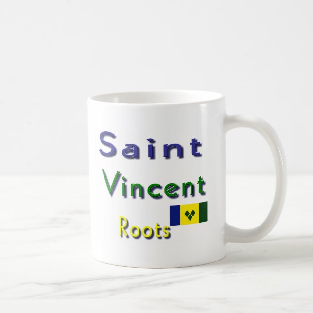 Caneca De Café Santo Vincent (Direita)