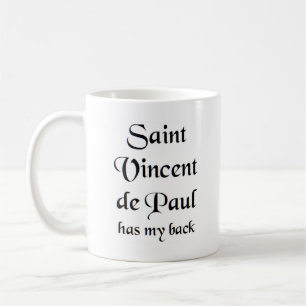 Caneca De Café santo vincent de paul
