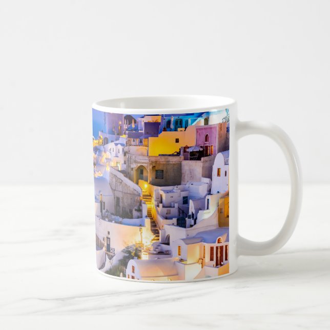 Caneca De Café Santorini (Direita)