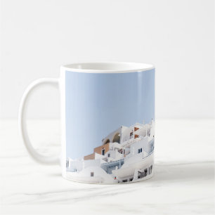 Caneca De Café Santorini, grécia