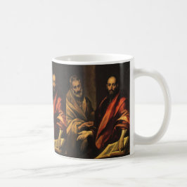 Caneca De Café Santos Pedro e Paulo por El Greco