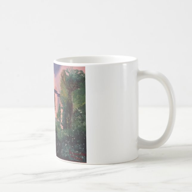 Caneca De Café Santuário do lago (Direita)