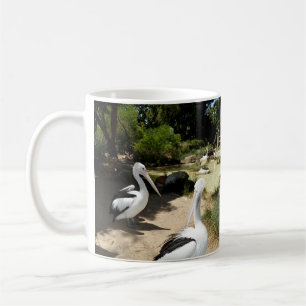 Caneca De Café Santuário Pelicano, Mug de Café