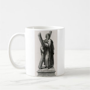 Caneca De Café São André o Apóstolo Primeiro Chamado Discípulo