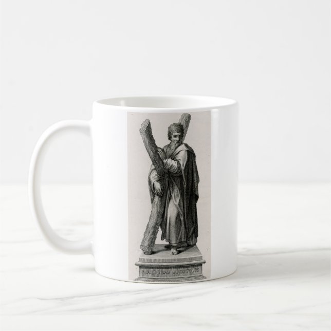 Caneca De Café São André o Apóstolo Primeiro Chamado Discípulo (Esquerda)