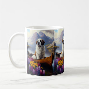 Caneca De Café São Bernardo em um Remo: Uma Aventura Cênica