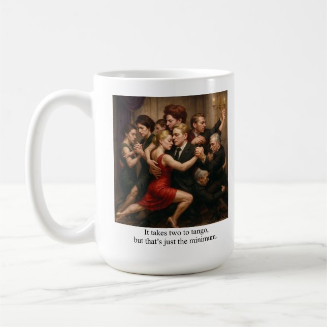 Caneca De Café São dois para tango (Esquerda)