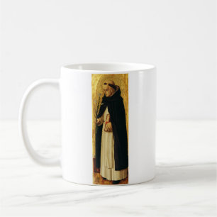 Caneca De Café São Domingos por Carlo Crivelli