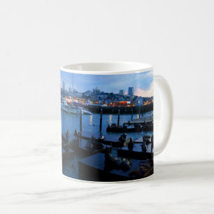 Caneca De Café São Francisco Pier 39 Leões Marinhos #7 Mug
