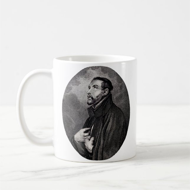 Caneca De Café São Francisco Xavier (Esquerda)