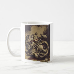 Caneca De Café São Jorge e o Dragão Grande Mártir