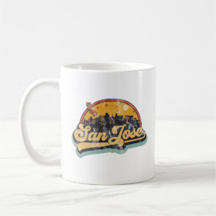 Caneca De Café São José, Califórnia