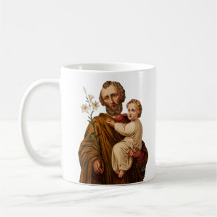 Caneca De Café São José Guardião da Sagrada Família
