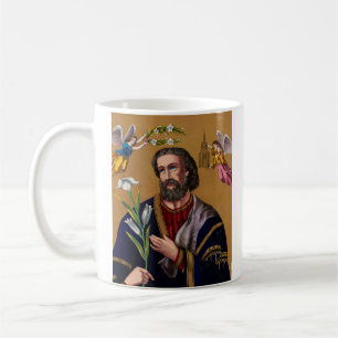 Caneca De Café São José Guardião da Sagrada Família
