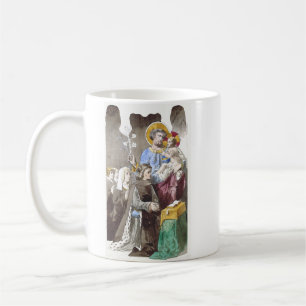 Caneca De Café São José Padroeiro da Igreja Universal