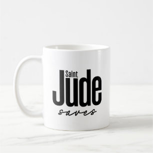 Caneca De Café São Judas Salva