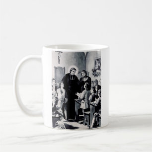Caneca De Café São Luís de Montfort padre francês