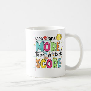 Caneca De Café São Mais Do Que Um Teste De Teste Do Professor