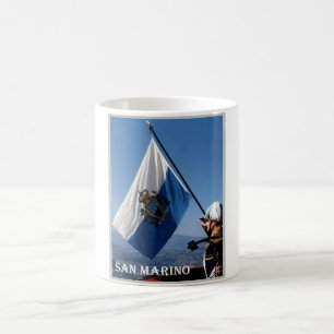 Caneca De Café São Marino - Sinalizador de Onda -