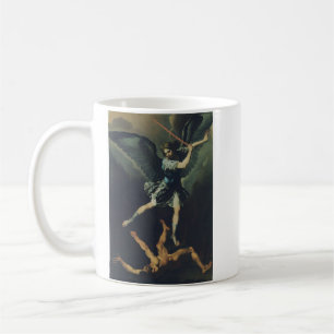 Caneca De Café São Miguel Arcanjo derrota o diabo