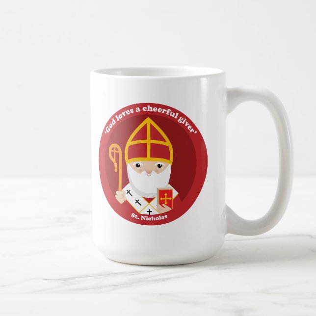 Caneca De Café São Nicolau (Direita)
