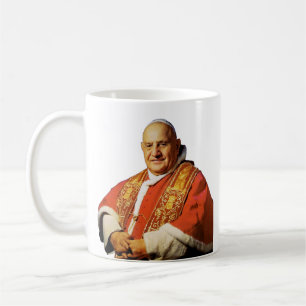 Caneca De Café São Papa João XXIII chefe da Igreja Católica