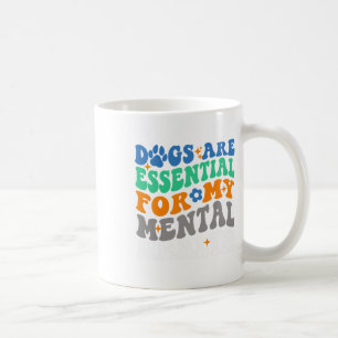 Caneca De Café São Para a Minha Saúde Mental Divertido Amante de