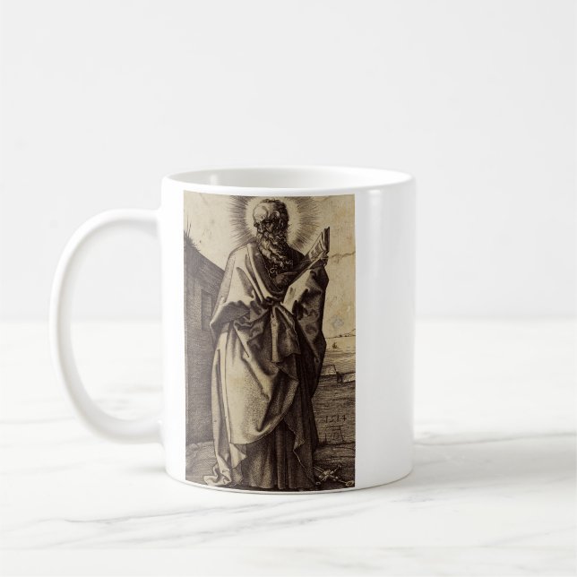 Caneca De Café São Paulo Apóstolo (Esquerda)