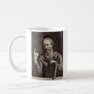 Caneca De Café São Paulo Apóstolo Padroeiro dos Escritores