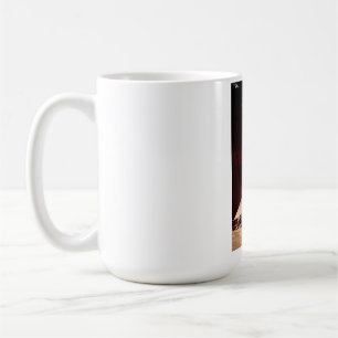 CANECA DE CAFÉ SÃO REAIS (ALIENÍGENA ACREDITA)