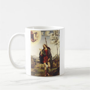 Caneca De Café São Roque por Francesco Francia