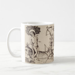 Caneca De Café São Sebastião Capitão da Guarda Pretoriana