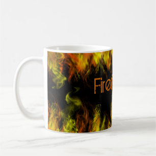 Caneca De Café Sapador-bombeiro