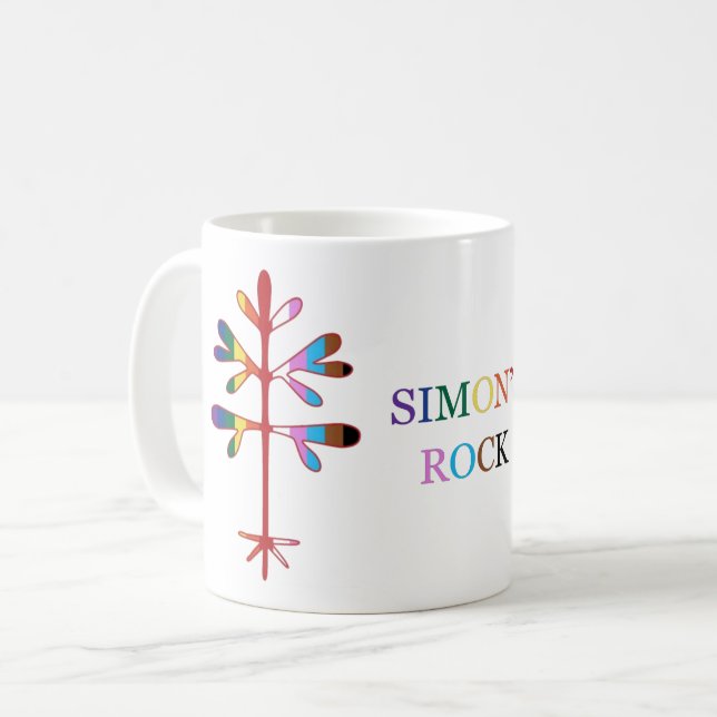 Caneca De Café Saping Mug do Orgulho de Tamanho Padrão (Frente Esquerda)