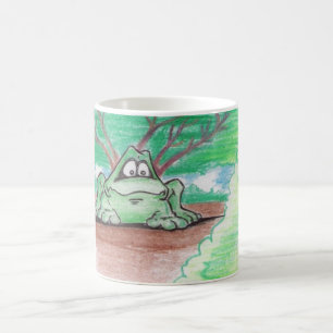 Caneca De Café sapo