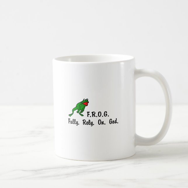 Caneca De Café Sapo (Direita)