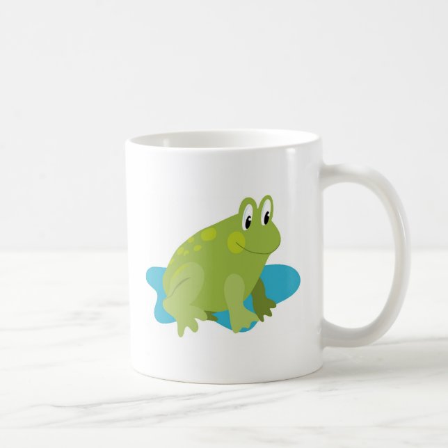 Caneca De Café Sapo (Direita)