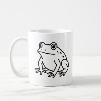 Caneca De Café Sapo