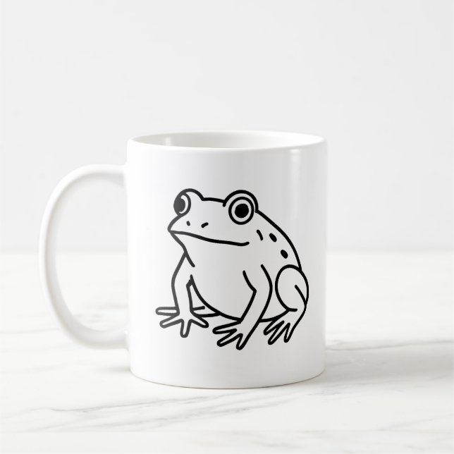 Caneca De Café Sapo (Esquerda)