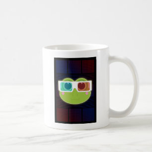Caneca De Café sapo 3D