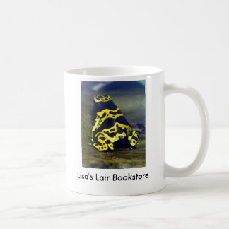 Caneca De Café sapo Amarelo-unido do veneno - leucomelas de