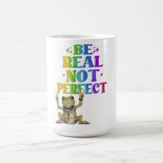 Caneca De Café Sapo boêmio positivo Hippie