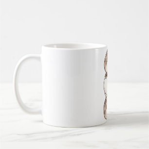 Caneca De Café Sapo Bonito Delgado � Arte Animal Bela