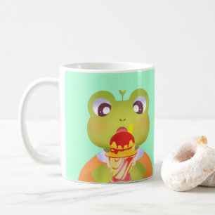 Caneca De Café Sapo bonito Mangoneadas