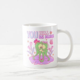 Caneca De Café Sapo Bonito - Você Será Meu