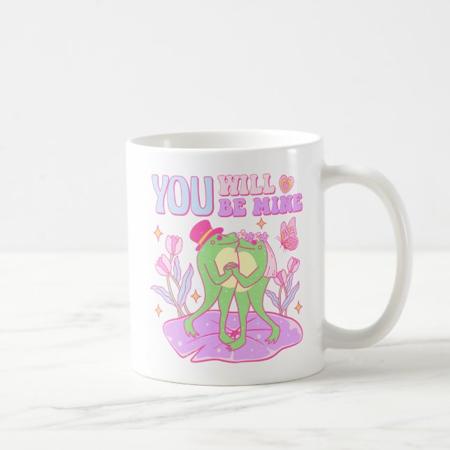 Caneca De Café Sapo Bonito - Você Será Meu (Direita)
